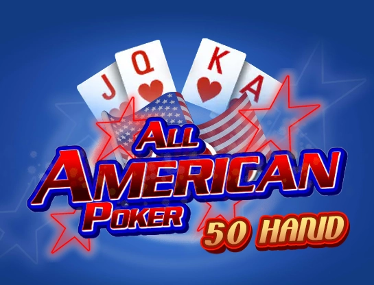Trò chơi All American Poker 50 Hand