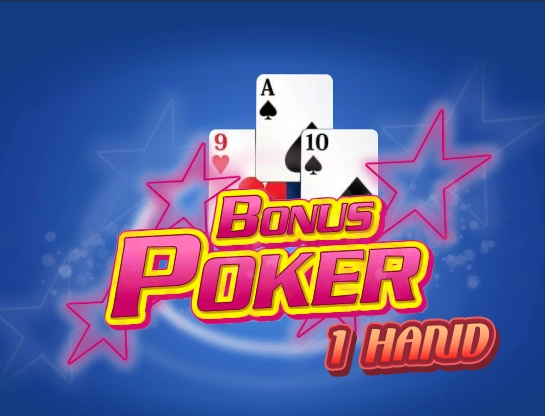 Trò chơi Bonus Poker 1 Hand